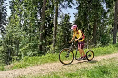 Terénní koloběžky